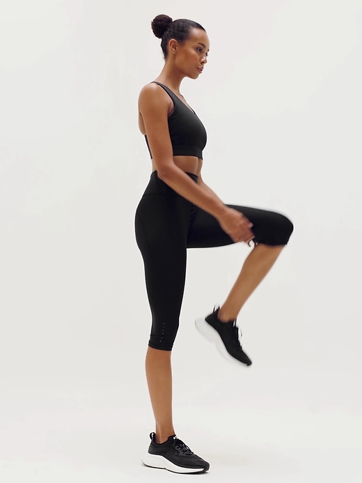 Image number 4 showing, Pacesetter Ultra High Rise Crop Legging