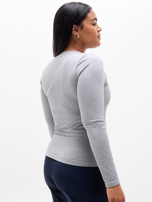 Image number 5 showing, Renew Seamless Crewneck Top