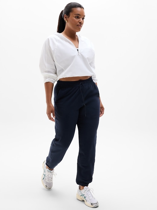 Image number 4 showing, Retroterry Mid Rise Jogger