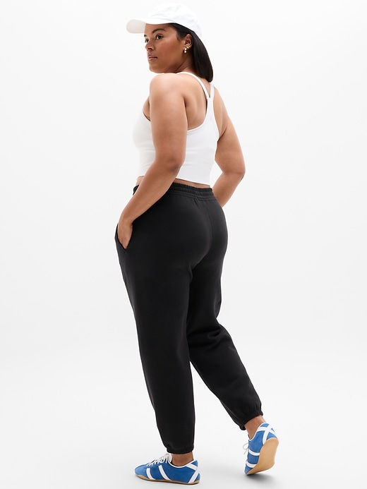 Image number 5 showing, Forever Fleece Mid Rise Jogger