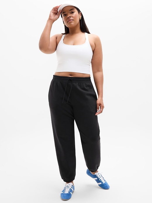 Image number 6 showing, Forever Fleece Mid Rise Jogger