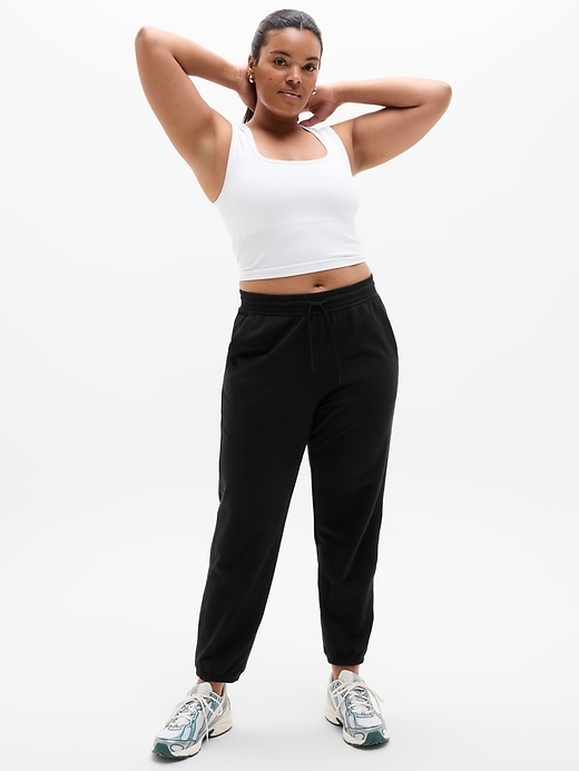 Image number 4 showing, Retroterry Mid Rise Jogger