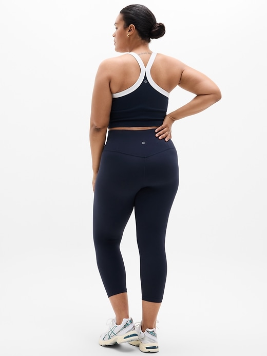 Image number 6 showing, Elation Ultra High Rise Capri