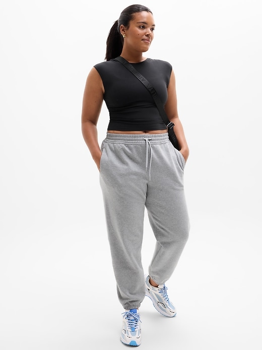 Image number 4 showing, Forever Fleece Mid Rise Jogger