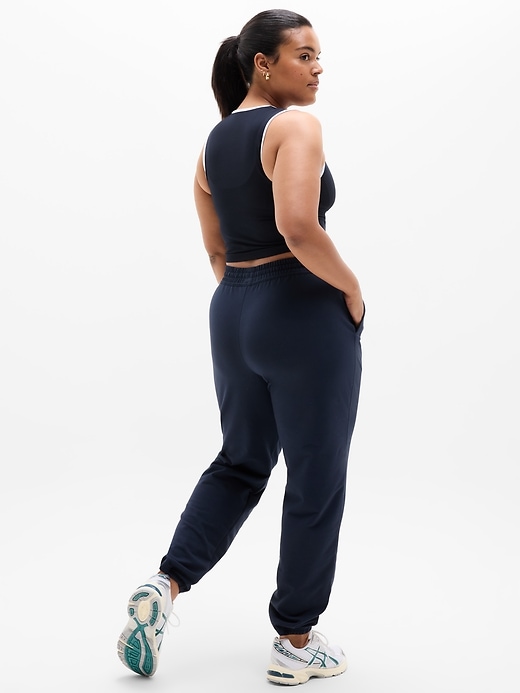 Image number 5 showing, Retroterry Mid Rise Jogger