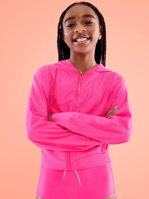 Image number 1 showing, Athleta Girl Serve UPF Jacket