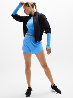 Momentum Seamless Top - Blue - image 2