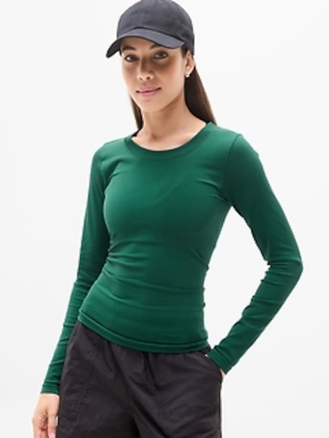 Renew Seamless Crewneck Top