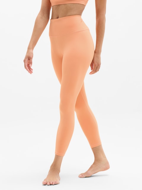 Elation Ultra High Rise 7/8 Legging - Orange