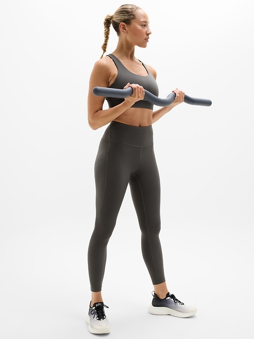 Image number 2 showing, Interval Stash High Rise 7/8 Legging