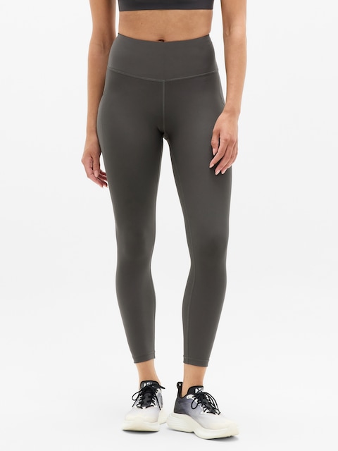 Interval Stash High Rise 7/8 Legging - Gray