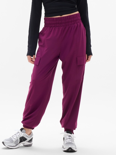 Athleta Girl Run Free Cargo Jogger - Purple