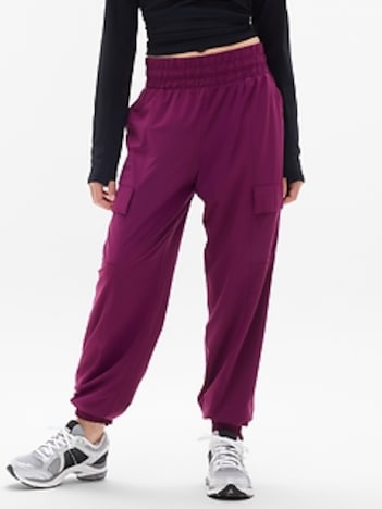 Athleta Girl Run Free Cargo Jogger