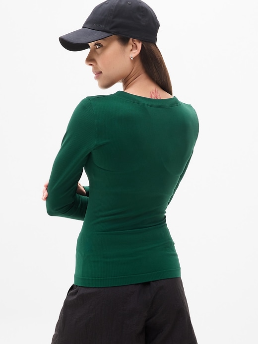 Image number 3 showing, Renew Seamless Crewneck Top
