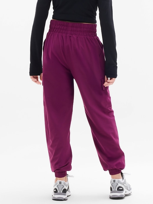 Image number 3 showing, Athleta Girl Run Free Cargo Jogger