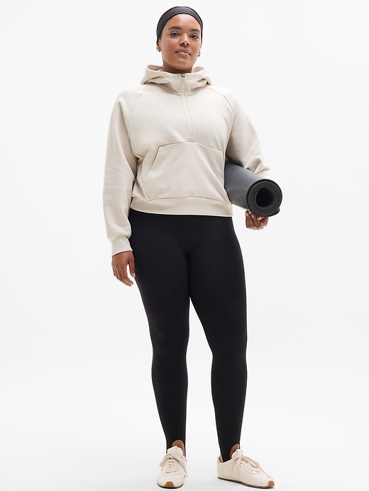 Image number 4 showing, Forever Fleece 1/2 Zip Hoodie