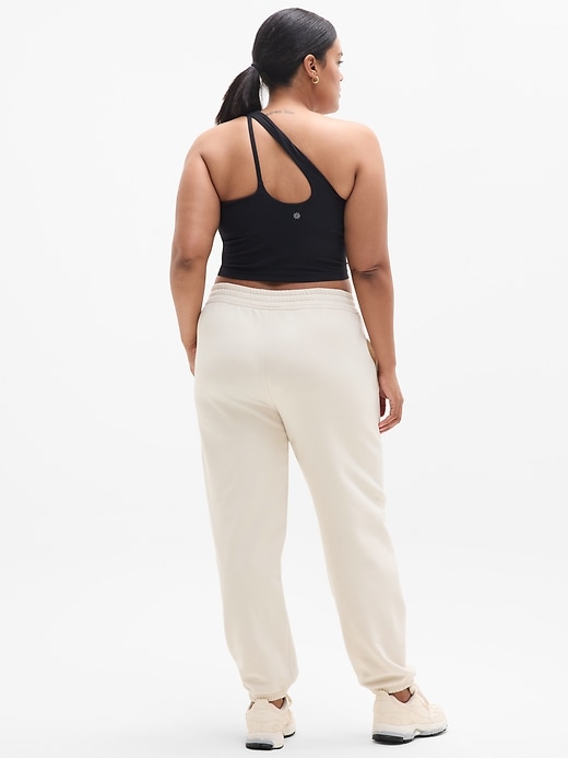 Image number 5 showing, Forever Fleece Mid Rise Jogger