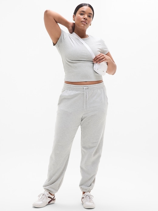 Image number 4 showing, Retroterry Mid Rise Jogger