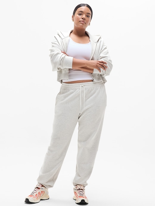 Image number 4 showing, Forever Fleece Mid Rise Jogger