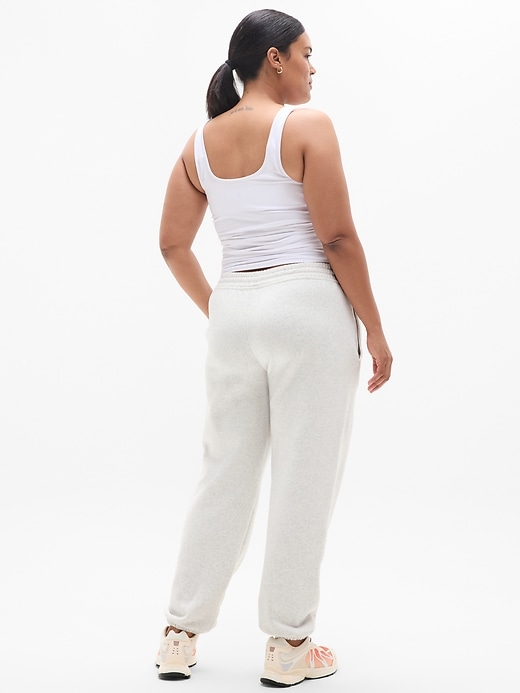 Image number 5 showing, Forever Fleece Mid Rise Jogger
