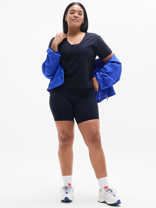 Image number 5 showing, Essential V-Neck Tee