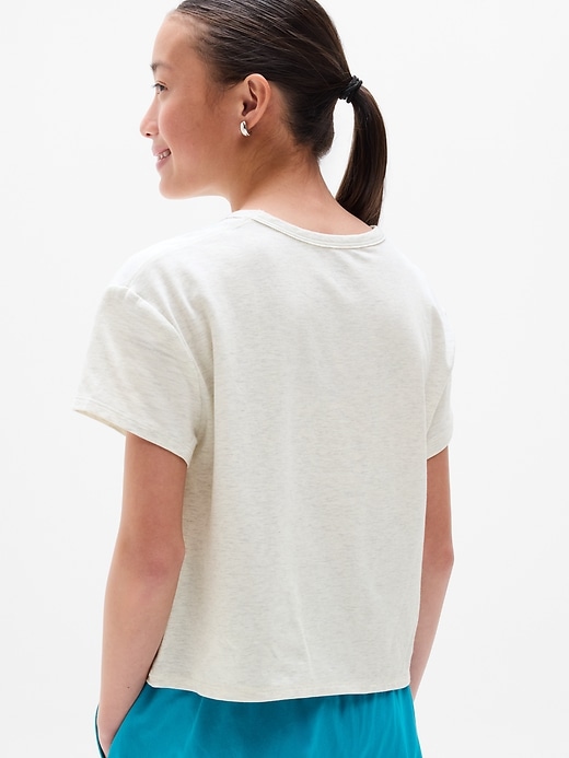 Image number 5 showing, Athleta Girl Right Moves Relaxed Tee