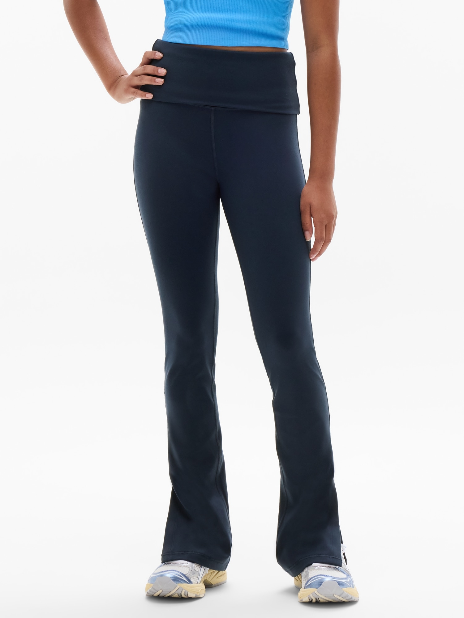 Athleta Girl Roll Waistband Flutter Flare