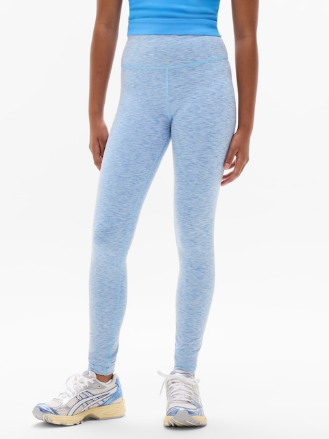 Athleta Girl High Rise Chit Chat Legging - Blue