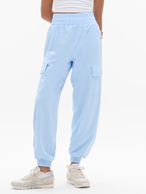 Athleta Girl Run Free Cargo Jogger - Blue