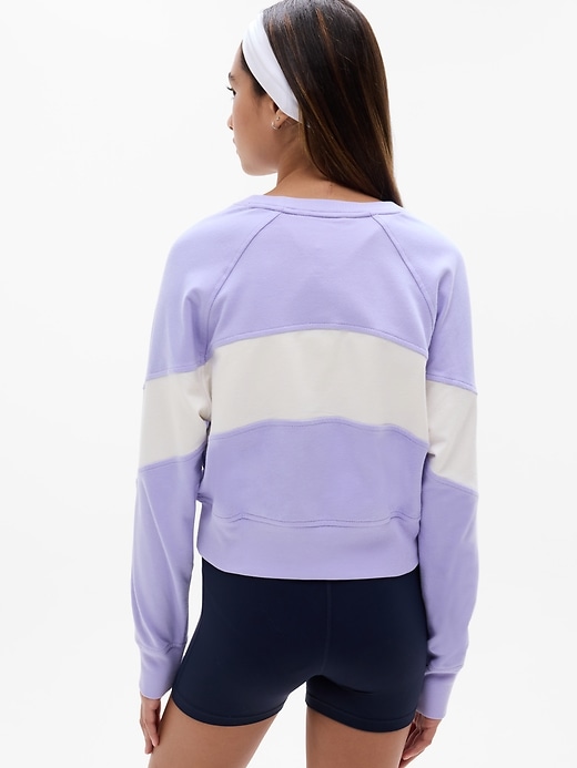 Image number 2 showing, Athleta Girl All Day Colorblock Sweatshirt
