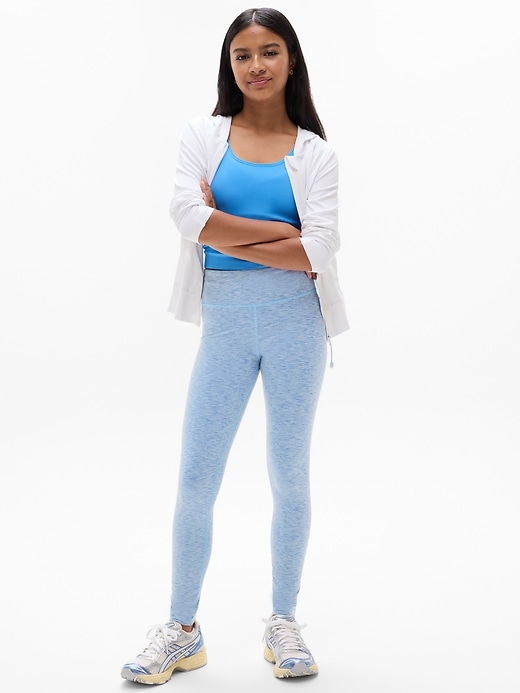 Image number 2 showing, Athleta Girl High Rise Chit Chat Legging