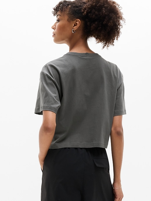 Image number 6 showing, True Cotton Crop Tee