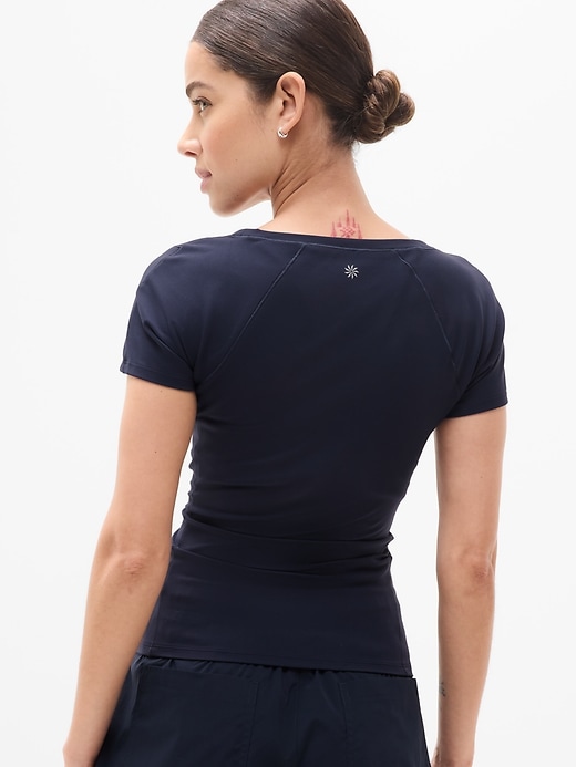 Image number 2 showing, Transcend Scoop Tee