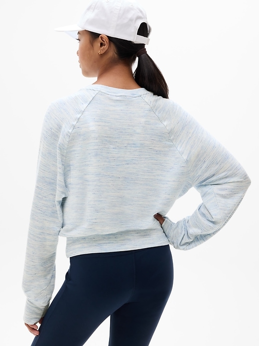Image number 3 showing, Athleta Girl All Day Crewneck Sweatshirt