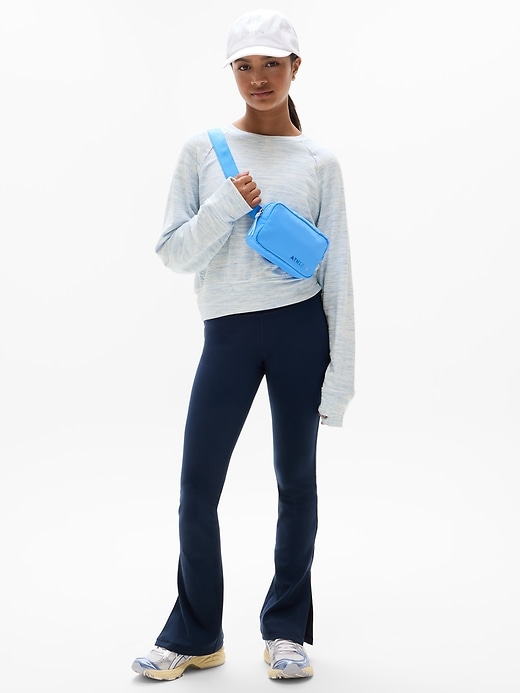 Image number 2 showing, Athleta Girl All Day Crewneck Sweatshirt
