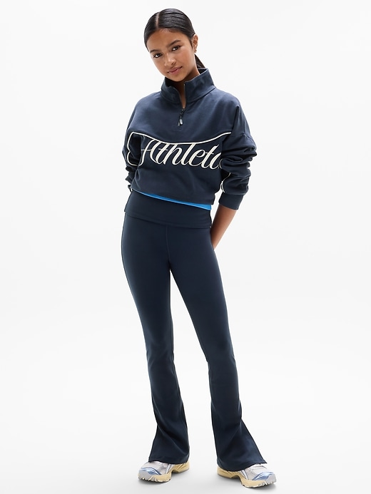 Image number 2 showing, Athleta Girl Roll Waistband Flutter Flare