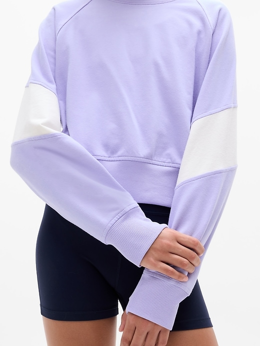 Image number 4 showing, Athleta Girl All Day Colorblock Sweatshirt