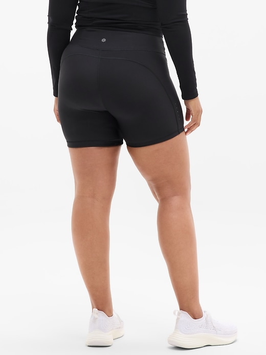 Image number 7 showing, Pacesetter Ultra High Rise 4" Shortie