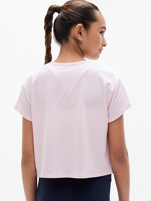 Image number 3 showing, Athleta Girl Right Moves Relaxed Tee