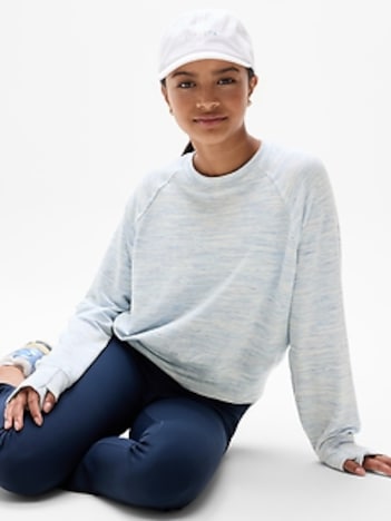 Athleta Girl All Day Crewneck Sweatshirt