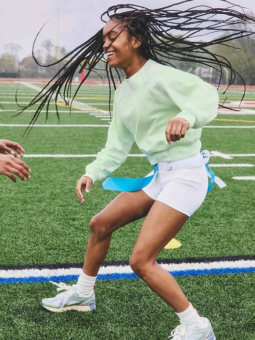 Image number 7 showing, Athleta Girl All Day Crew Sweatshirt
