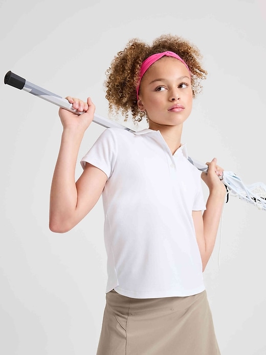 Image number 5 showing, Athleta Girl School Day Polo