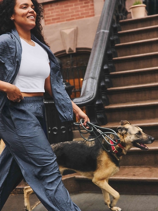 Image number 8 showing, Lunar Sheen Utility Mid Rise Pant