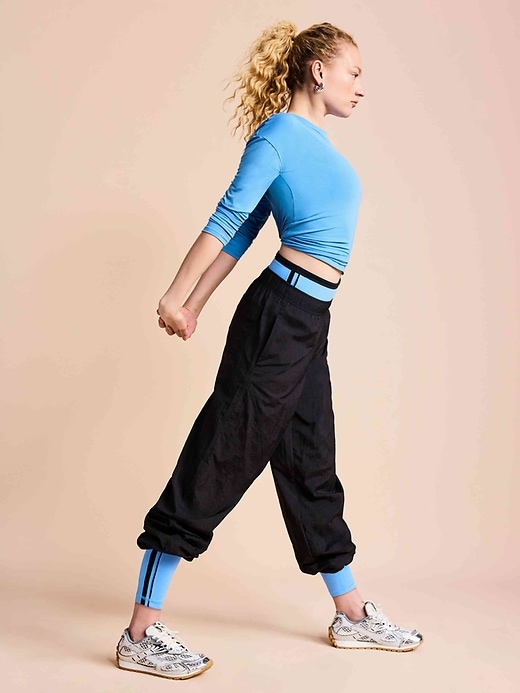 Image number 6 showing, Lunar Sheen Utility Mid Rise Pant