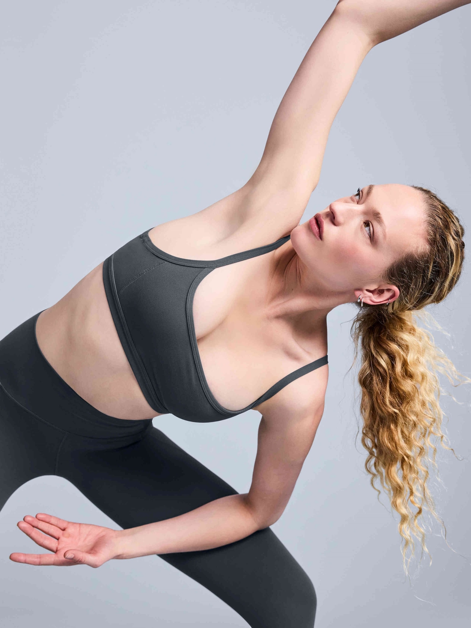 Square Neck Bra A-C