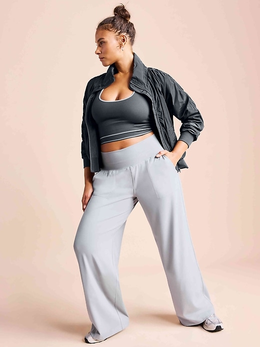Image number 8 showing, Venice High Rise Wide Leg Pant