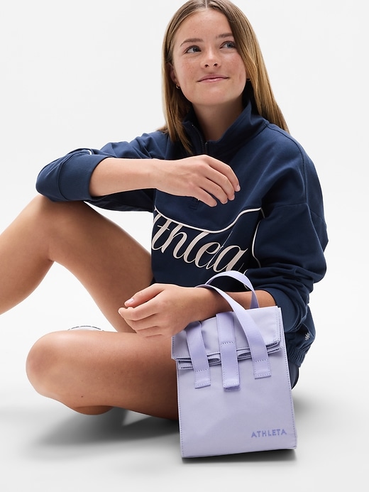Image number 1 showing, Athleta Girl Limitless Lunch Bag