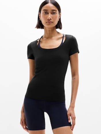 Transcend Scoop Tee