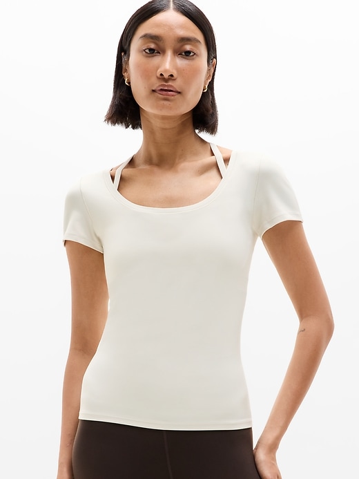 Image number 1 showing, Transcend Scoop Tee