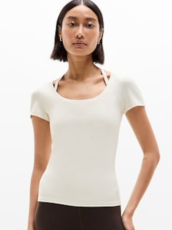 Transcend Scoop Tee